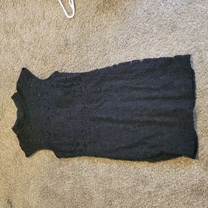 Black Large B Darlin Lacey Dress